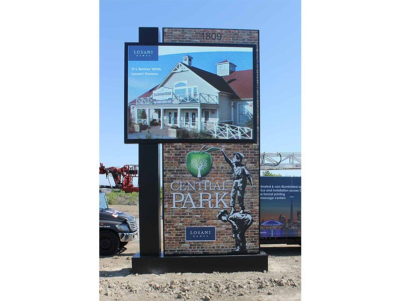 P10mm Outdoor LED Screen Billboards in Canada